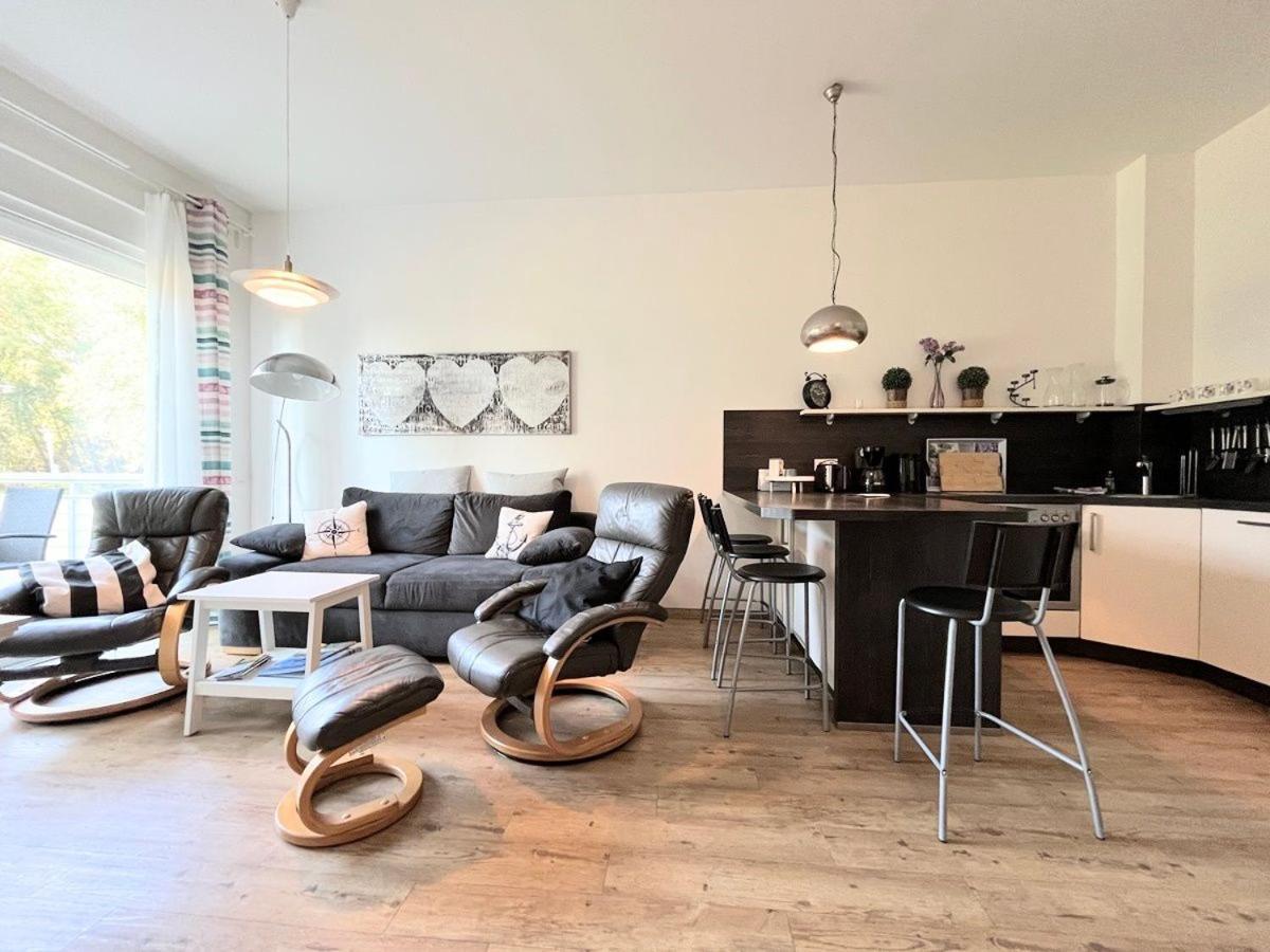 Duenenrose App Nr 03 Max 3 Pers Apartment Dierhagen Ngoại thất bức ảnh